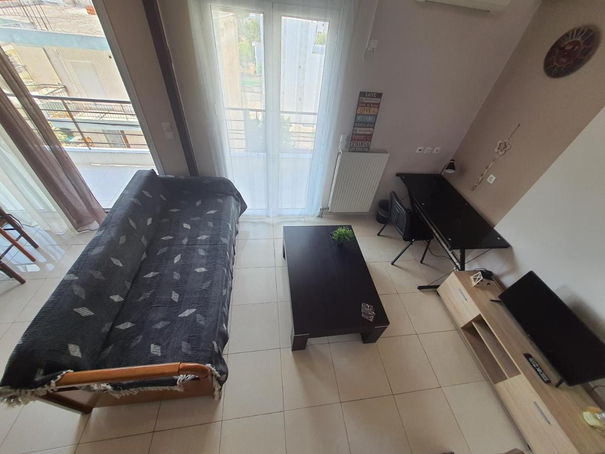 Seaside Beach Apartment 칼라마타 외부 사진