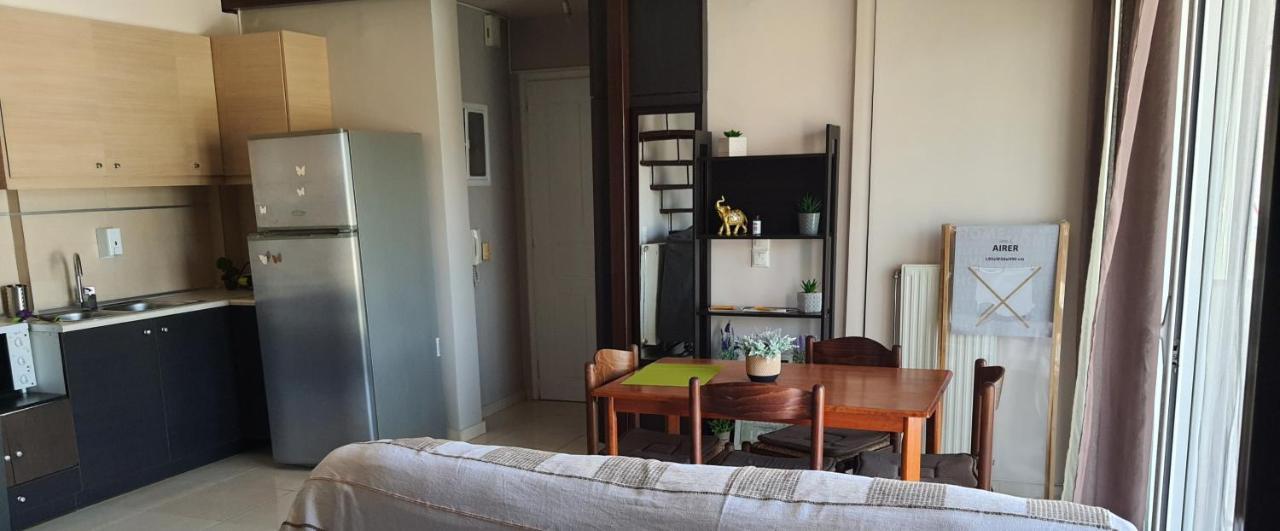 Seaside Beach Apartment 칼라마타 외부 사진