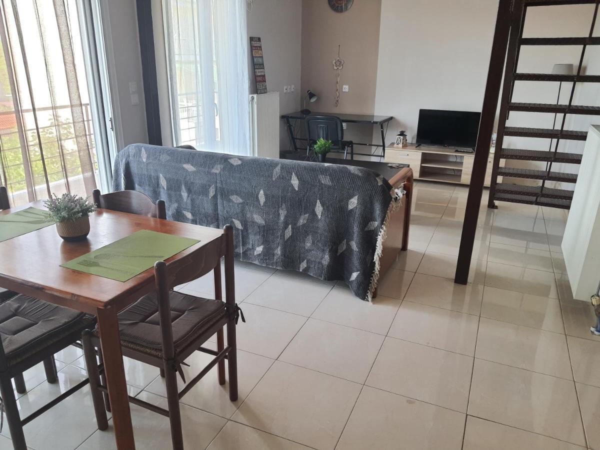 Seaside Beach Apartment 칼라마타 외부 사진